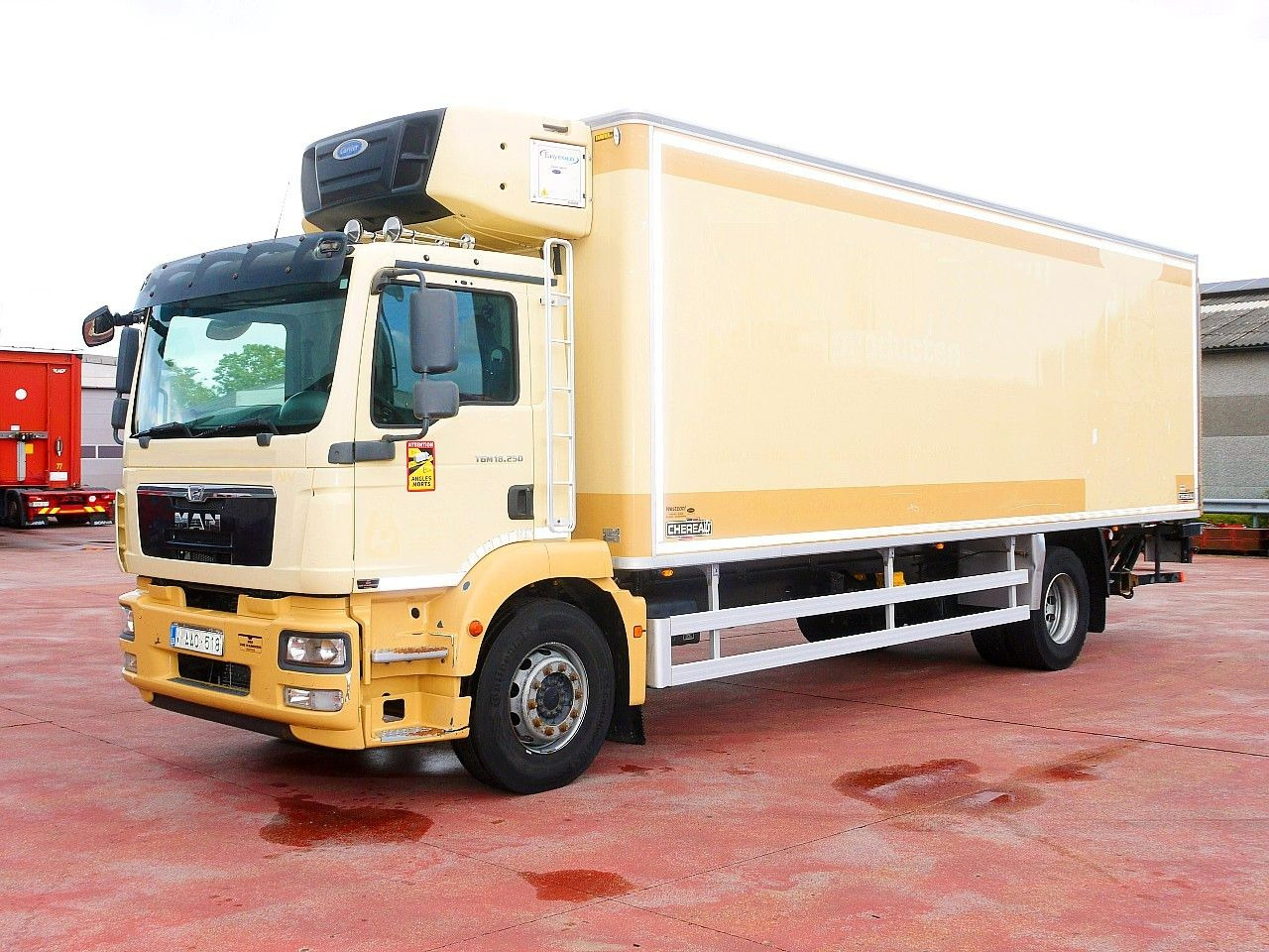 MAN TGM 18 250 CHEREAU CARRIER SUPR 1250 MULTi - Kamion hladnjača: slika MAN TGM 18 250 CHEREAU CARRIER SUPR 1250 MULTi - Kamion hladnjača MAN TGM 18 250 CHEREAU CARRIER SUPR 1250 MULTi - Kamion hladnjača: slika MAN TGM 18 250 CHEREAU CARRIER SUPR 1250 MULTi - Kamion hladnjača