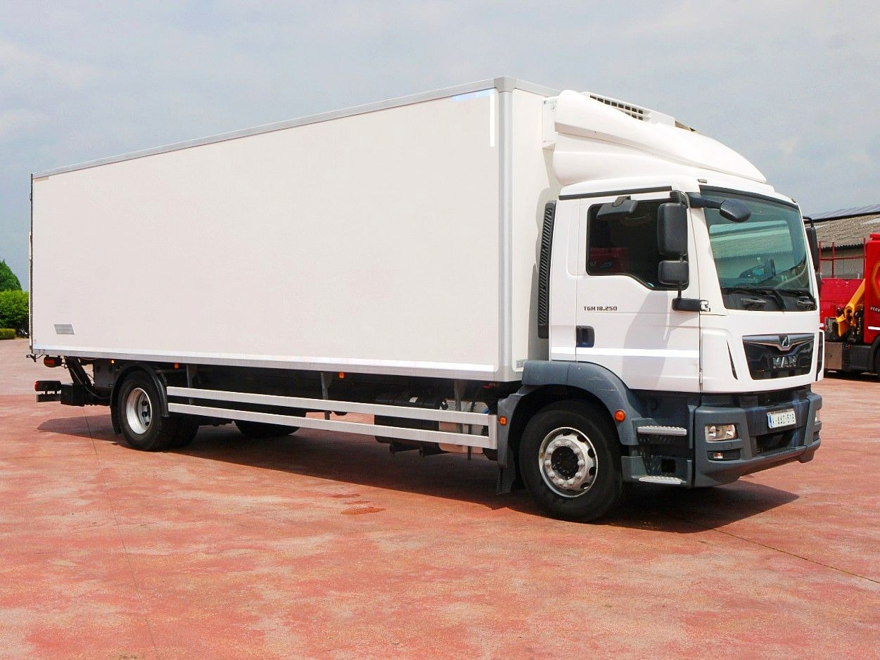 MAN TGM 18.250 KUHLKOFFER THERMOKING V800 MT A/C - Kamion hladnjača: slika MAN TGM 18.250 KUHLKOFFER THERMOKING V800 MT A/C - Kamion hladnjača MAN TGM 18.250 KUHLKOFFER THERMOKING V800 MT A/C - Kamion hladnjača: slika MAN TGM 18.250 KUHLKOFFER THERMOKING V800 MT A/C - Kamion hladnjača