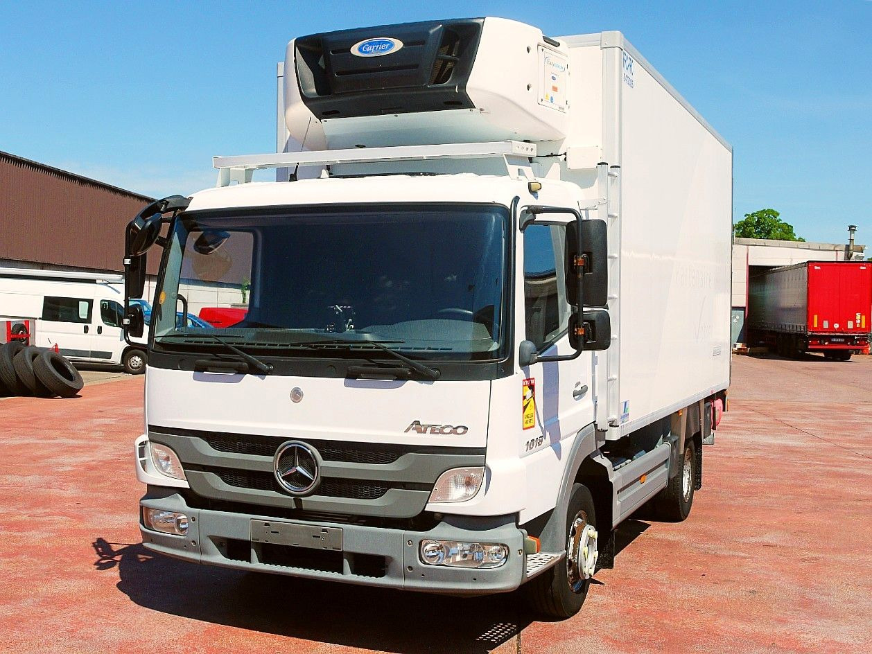 Mercedes-Benz 1018 ATEGO KUHLKOFFER CARRIER SUPRA 850 MT - Kamion hladnjača: slika Mercedes-Benz 1018 ATEGO KUHLKOFFER CARRIER SUPRA 850 MT - Kamion hladnjača Mercedes-Benz 1018 ATEGO KUHLKOFFER CARRIER SUPRA 850 MT - Kamion hladnjača: slika Mercedes-Benz 1018 ATEGO KUHLKOFFER CARRIER SUPRA 850 MT - Kamion hladnjača