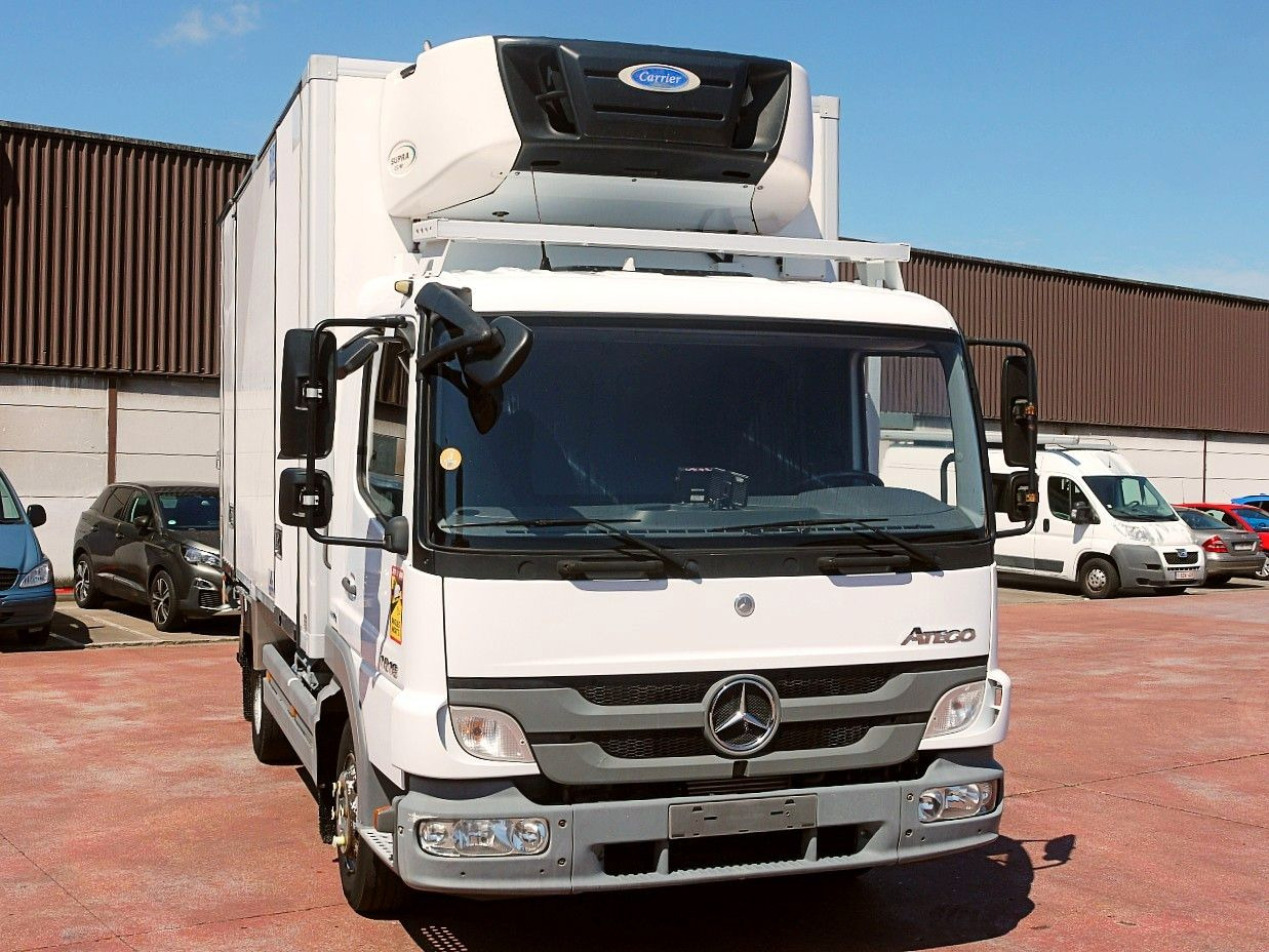 Mercedes-Benz 1018 ATEGO KUHLKOFFER CARRIER SUPRA 850 MT - Kamion hladnjača: slika Mercedes-Benz 1018 ATEGO KUHLKOFFER CARRIER SUPRA 850 MT - Kamion hladnjača Mercedes-Benz 1018 ATEGO KUHLKOFFER CARRIER SUPRA 850 MT - Kamion hladnjača: slika Mercedes-Benz 1018 ATEGO KUHLKOFFER CARRIER SUPRA 850 MT - Kamion hladnjača