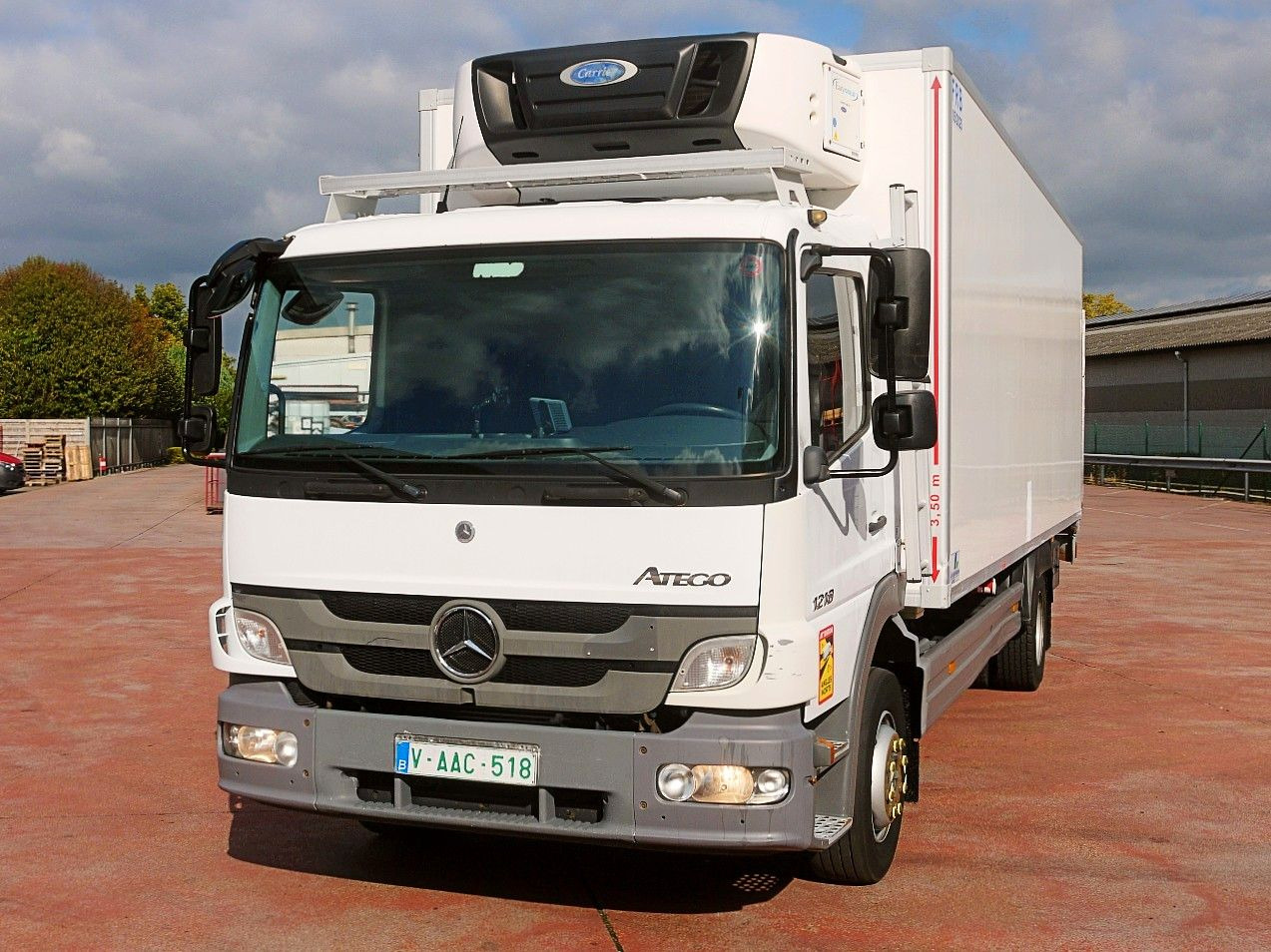Mercedes-Benz 1218 ATEGO KUHLKOFFER CARRIER SUPRA 550 LBW - Kamion hladnjača: slika Mercedes-Benz 1218 ATEGO KUHLKOFFER CARRIER SUPRA 550 LBW - Kamion hladnjača Mercedes-Benz 1218 ATEGO KUHLKOFFER CARRIER SUPRA 550 LBW - Kamion hladnjača: slika Mercedes-Benz 1218 ATEGO KUHLKOFFER CARRIER SUPRA 550 LBW - Kamion hladnjača