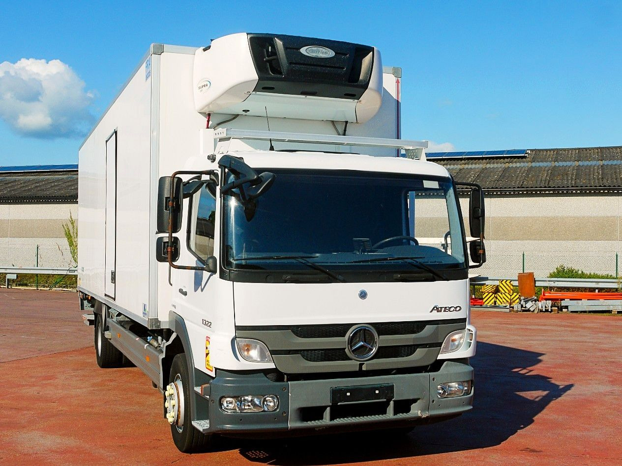 Mercedes-Benz 1322 ATEGO KUHLKOFFER CARRIER SUPRA 850 LBW A/C - Kamion hladnjača: slika Mercedes-Benz 1322 ATEGO KUHLKOFFER CARRIER SUPRA 850 LBW A/C - Kamion hladnjača Mercedes-Benz 1322 ATEGO KUHLKOFFER CARRIER SUPRA 850 LBW A/C - Kamion hladnjača: slika Mercedes-Benz 1322 ATEGO KUHLKOFFER CARRIER SUPRA 850 LBW A/C - Kamion hladnjača