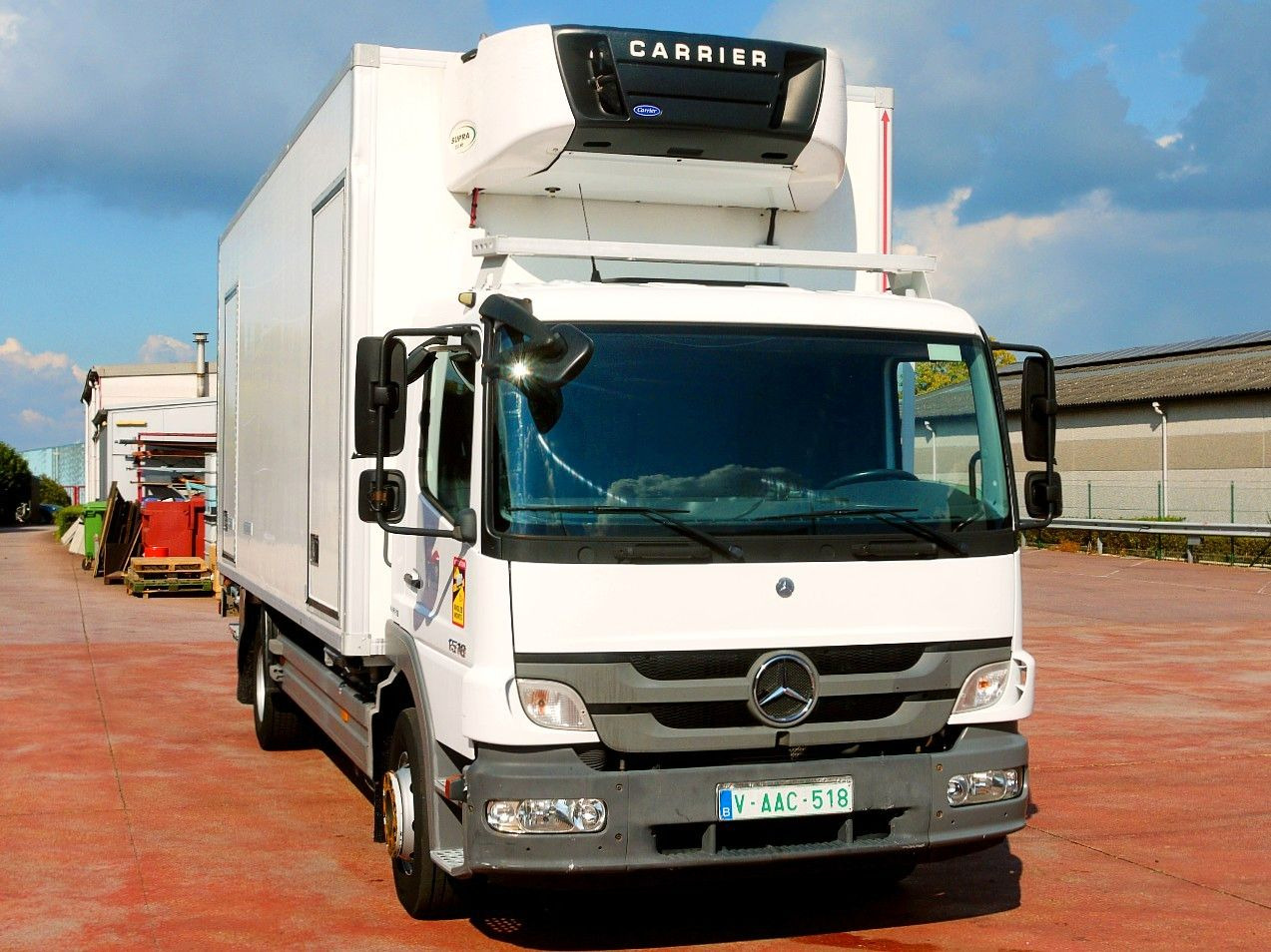 Mercedes-Benz 1518 ATEGO KUHLKOFER CARRIER SUPRA 850 Mult LUFT - Kamion hladnjača: slika Mercedes-Benz 1518 ATEGO KUHLKOFER CARRIER SUPRA 850 Mult LUFT - Kamion hladnjača Mercedes-Benz 1518 ATEGO KUHLKOFER CARRIER SUPRA 850 Mult LUFT - Kamion hladnjača: slika Mercedes-Benz 1518 ATEGO KUHLKOFER CARRIER SUPRA 850 Mult LUFT - Kamion hladnjača
