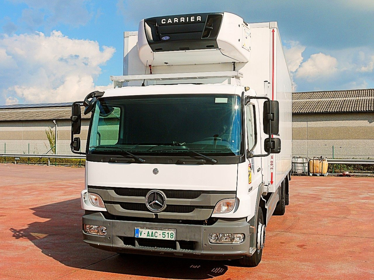 Mercedes-Benz 1518 ATEGO KUHLKOFER CARRIER SUPRA 850 Mult LUFT - Kamion hladnjača: slika Mercedes-Benz 1518 ATEGO KUHLKOFER CARRIER SUPRA 850 Mult LUFT - Kamion hladnjača Mercedes-Benz 1518 ATEGO KUHLKOFER CARRIER SUPRA 850 Mult LUFT - Kamion hladnjača: slika Mercedes-Benz 1518 ATEGO KUHLKOFER CARRIER SUPRA 850 Mult LUFT - Kamion hladnjača