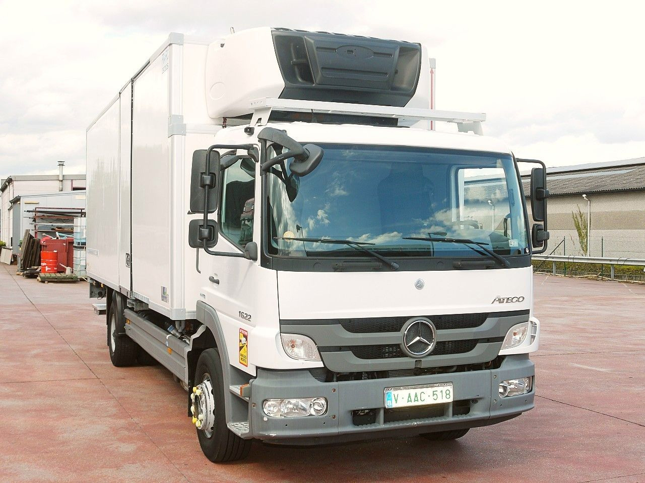 Mercedes-Benz 1622 ATEGO KUHLKOFFER CARRIER SUPRA 1150 MT A/C - Kamion hladnjača: slika Mercedes-Benz 1622 ATEGO KUHLKOFFER CARRIER SUPRA 1150 MT A/C - Kamion hladnjača Mercedes-Benz 1622 ATEGO KUHLKOFFER CARRIER SUPRA 1150 MT A/C - Kamion hladnjača: slika Mercedes-Benz 1622 ATEGO KUHLKOFFER CARRIER SUPRA 1150 MT A/C - Kamion hladnjača