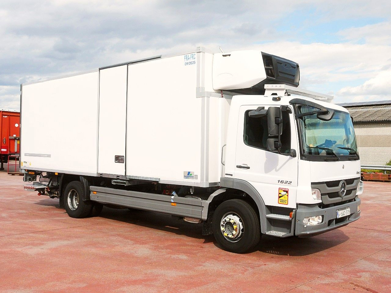 Mercedes-Benz 1622 ATEGO KUHLKOFFER CARRIER SUPRA 1150 MT A/C - Kamion hladnjača: slika Mercedes-Benz 1622 ATEGO KUHLKOFFER CARRIER SUPRA 1150 MT A/C - Kamion hladnjača Mercedes-Benz 1622 ATEGO KUHLKOFFER CARRIER SUPRA 1150 MT A/C - Kamion hladnjača: slika Mercedes-Benz 1622 ATEGO KUHLKOFFER CARRIER SUPRA 1150 MT A/C - Kamion hladnjača
