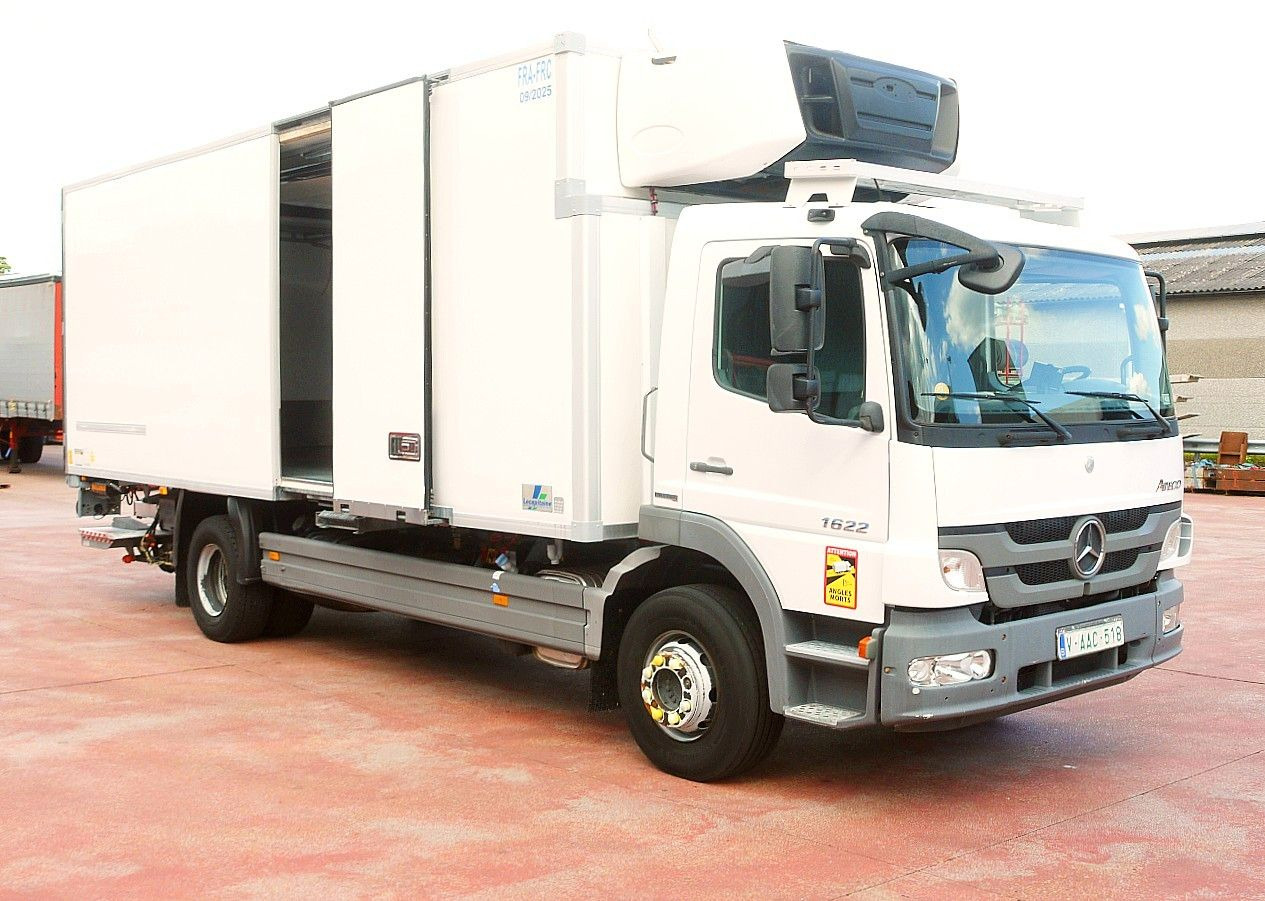Mercedes-Benz 1622 ATEGO KUHLKOFFER CARRIER SUPRA 1150 MT A/C - Kamion hladnjača: slika Mercedes-Benz 1622 ATEGO KUHLKOFFER CARRIER SUPRA 1150 MT A/C - Kamion hladnjača Mercedes-Benz 1622 ATEGO KUHLKOFFER CARRIER SUPRA 1150 MT A/C - Kamion hladnjača: slika Mercedes-Benz 1622 ATEGO KUHLKOFFER CARRIER SUPRA 1150 MT A/C - Kamion hladnjača