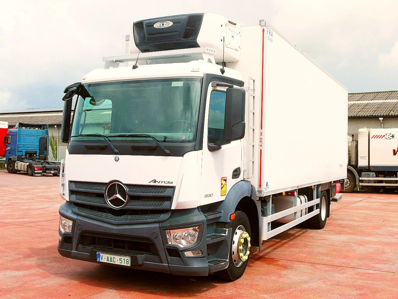 Mercedes-Benz 1830 ANTOS KUHLKOFFER CARRIER SUPRA 850 - Kamion hladnjača: slika Mercedes-Benz 1830 ANTOS KUHLKOFFER CARRIER SUPRA 850 - Kamion hladnjača Mercedes-Benz 1830 ANTOS KUHLKOFFER CARRIER SUPRA 850 - Kamion hladnjača: slika Mercedes-Benz 1830 ANTOS KUHLKOFFER CARRIER SUPRA 850 - Kamion hladnjača