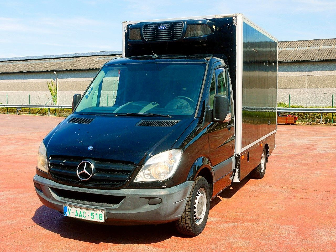 Mercedes-Benz 319 SPRINTER V6 KUHLKOFFER CARRIER PULSOR 600 MT - Dostavno vozilo hladnjača: slika Mercedes-Benz 319 SPRINTER V6 KUHLKOFFER CARRIER PULSOR 600 MT - Dostavno vozilo hladnjača Mercedes-Benz 319 SPRINTER V6 KUHLKOFFER CARRIER PULSOR 600 MT - Dostavno vozilo hladnjača: slika Mercedes-Benz 319 SPRINTER V6 KUHLKOFFER CARRIER PULSOR 600 MT - Dostavno vozilo hladnjača