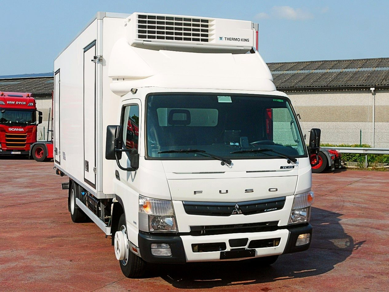 Mitsubishi FUSO CANTER 3.0 KUHLKOFFER THERMOKING V800 MT AC - Dostavno vozilo hladnjača: slika Mitsubishi FUSO CANTER 3.0 KUHLKOFFER THERMOKING V800 MT AC - Dostavno vozilo hladnjača Mitsubishi FUSO CANTER 3.0 KUHLKOFFER THERMOKING V800 MT AC - Dostavno vozilo hladnjača: slika Mitsubishi FUSO CANTER 3.0 KUHLKOFFER THERMOKING V800 MT AC - Dostavno vozilo hladnjača