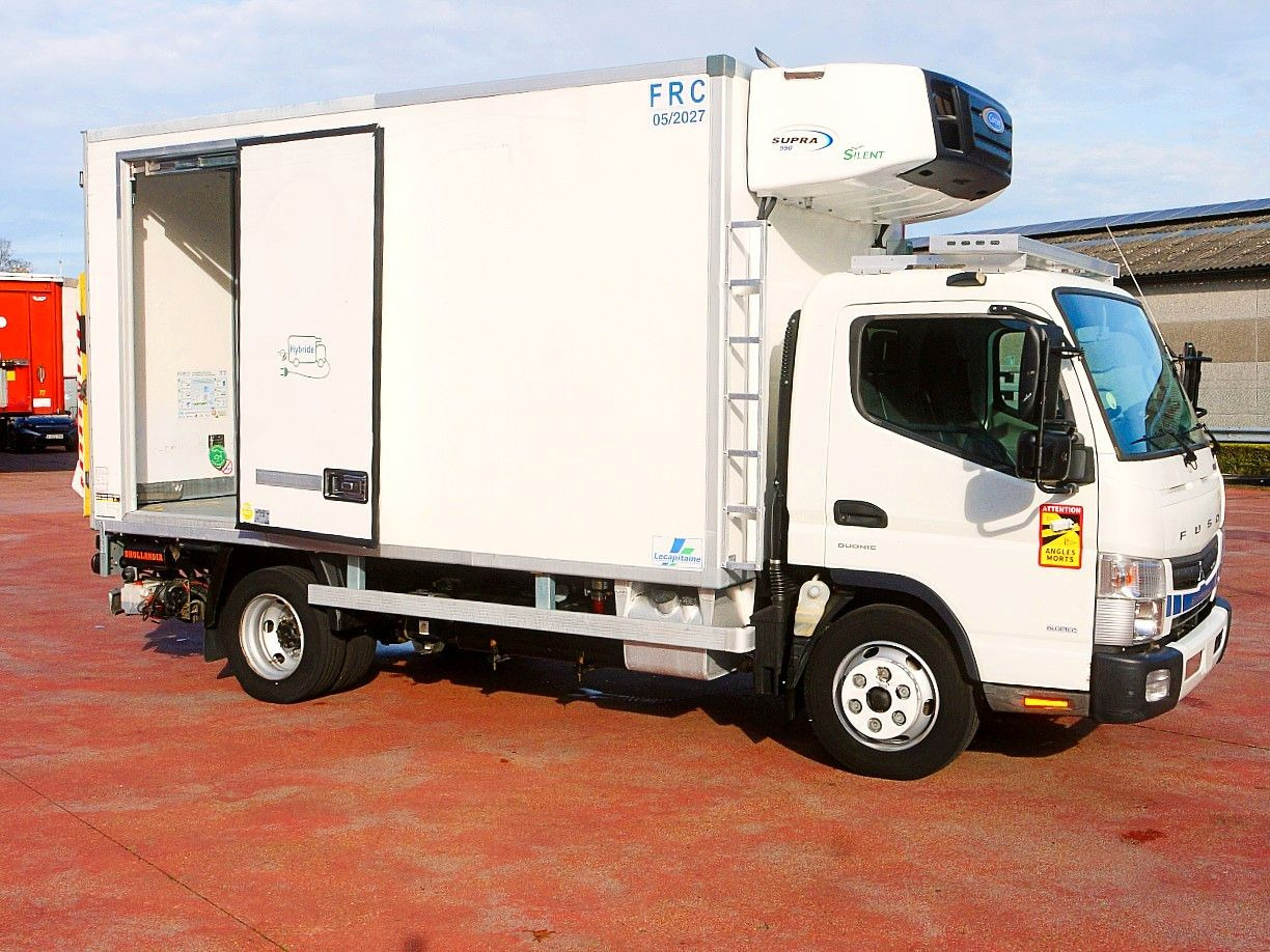 Mitsubishi FUSO HYBRIDE KUHLKOFFER CARRIER SUPRA 550 78tkm - Dostavno vozilo hladnjača: slika Mitsubishi FUSO HYBRIDE KUHLKOFFER CARRIER SUPRA 550 78tkm - Dostavno vozilo hladnjača Mitsubishi FUSO HYBRIDE KUHLKOFFER CARRIER SUPRA 550 78tkm - Dostavno vozilo hladnjača: slika Mitsubishi FUSO HYBRIDE KUHLKOFFER CARRIER SUPRA 550 78tkm - Dostavno vozilo hladnjača