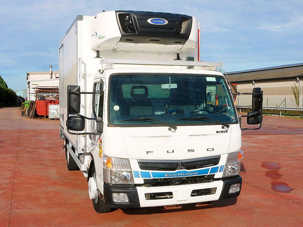 Mitsubishi FUSO HYBRIDE KUHLKOFFER CARRIER SUPRA 550 78tkm - Dostavno vozilo hladnjača: slika Mitsubishi FUSO HYBRIDE KUHLKOFFER CARRIER SUPRA 550 78tkm - Dostavno vozilo hladnjača Mitsubishi FUSO HYBRIDE KUHLKOFFER CARRIER SUPRA 550 78tkm - Dostavno vozilo hladnjača: slika Mitsubishi FUSO HYBRIDE KUHLKOFFER CARRIER SUPRA 550 78tkm - Dostavno vozilo hladnjača