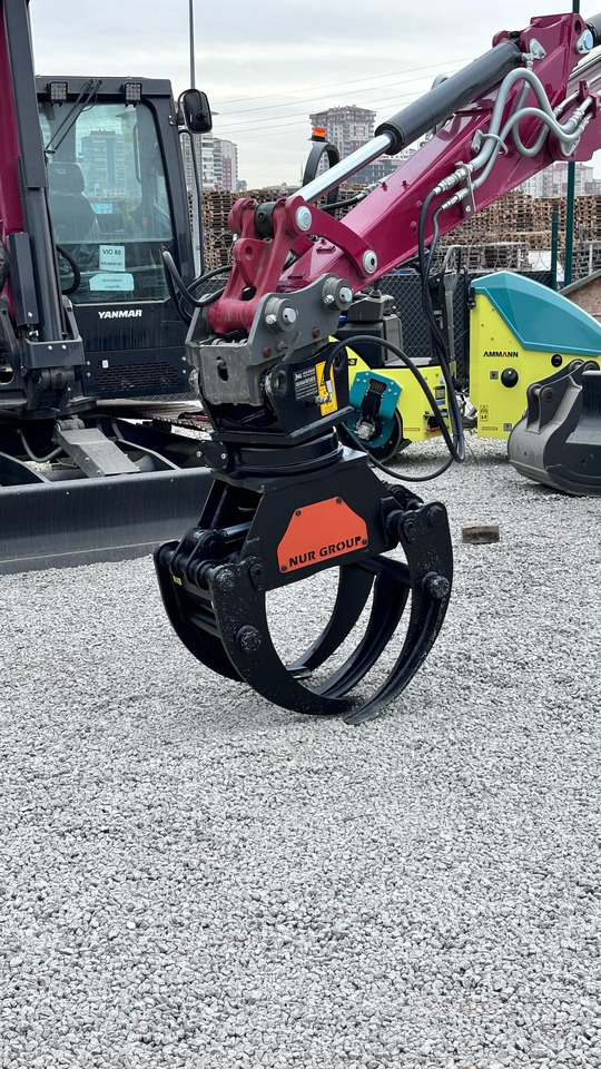 Novi Grajfer za Bager NEW TIMBER GRAPPLE - NG ATTACHMENTS: slika Novi Grajfer za Bager NEW TIMBER GRAPPLE - NG ATTACHMENTS