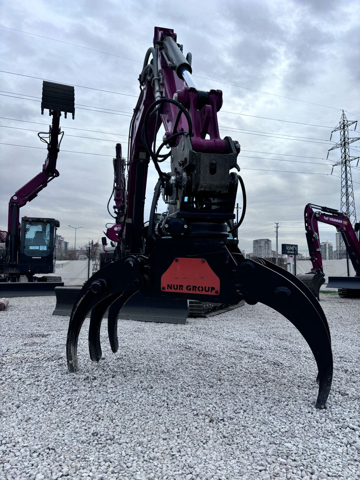 Novi Grajfer za Bager NEW TIMBER GRAPPLE - NG ATTACHMENTS: slika Novi Grajfer za Bager NEW TIMBER GRAPPLE - NG ATTACHMENTS