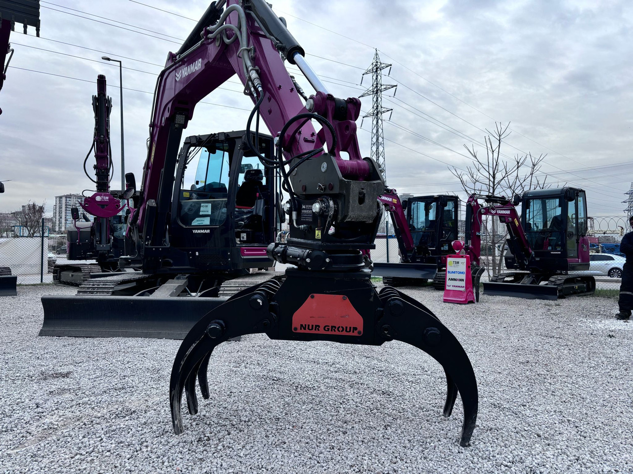 Novi Grajfer za Bager NEW TIMBER GRAPPLE - NG ATTACHMENTS: slika Novi Grajfer za Bager NEW TIMBER GRAPPLE - NG ATTACHMENTS