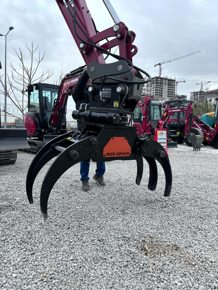 Novi Grajfer za Bager NEW TIMBER GRAPPLE - NG ATTACHMENTS: slika Novi Grajfer za Bager NEW TIMBER GRAPPLE - NG ATTACHMENTS