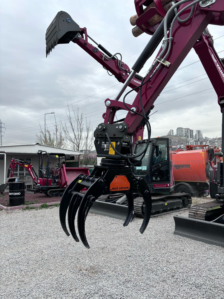 Novi Grajfer za Bager NEW TIMBER GRAPPLE - NG ATTACHMENTS: slika Novi Grajfer za Bager NEW TIMBER GRAPPLE - NG ATTACHMENTS