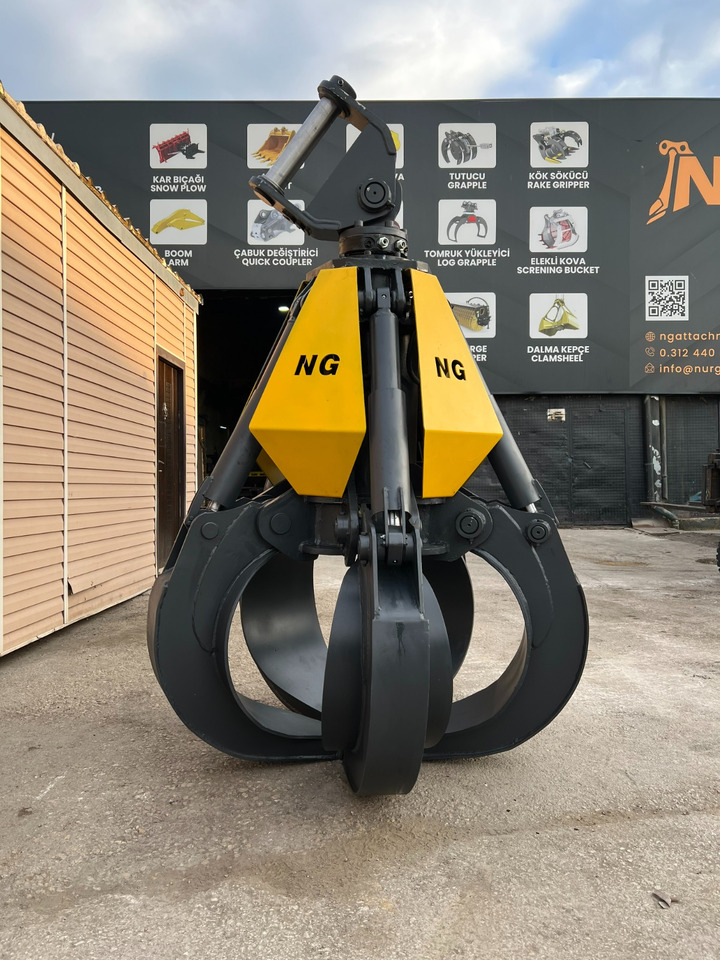 ORANGE PEEL GRAPPLE - SCRAP GRAPPLE - GREIFER - Grajfer za Bager: slika ORANGE PEEL GRAPPLE - SCRAP GRAPPLE - GREIFER - Grajfer za Bager ORANGE PEEL GRAPPLE - SCRAP GRAPPLE - GREIFER - Grajfer za Bager: slika ORANGE PEEL GRAPPLE - SCRAP GRAPPLE - GREIFER - Grajfer za Bager