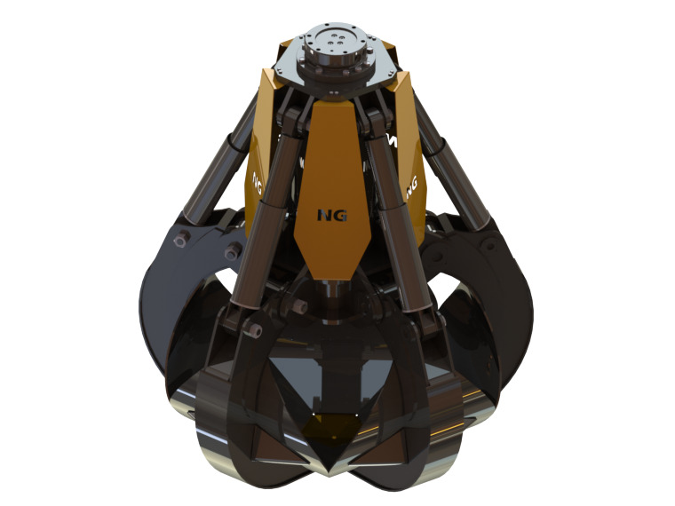 ORANGE PEEL SCRAP GRAPPLE - POLYP GRABS - Grajfer za Bager: slika ORANGE PEEL SCRAP GRAPPLE - POLYP GRABS - Grajfer za Bager ORANGE PEEL SCRAP GRAPPLE - POLYP GRABS - Grajfer za Bager: slika ORANGE PEEL SCRAP GRAPPLE - POLYP GRABS - Grajfer za Bager