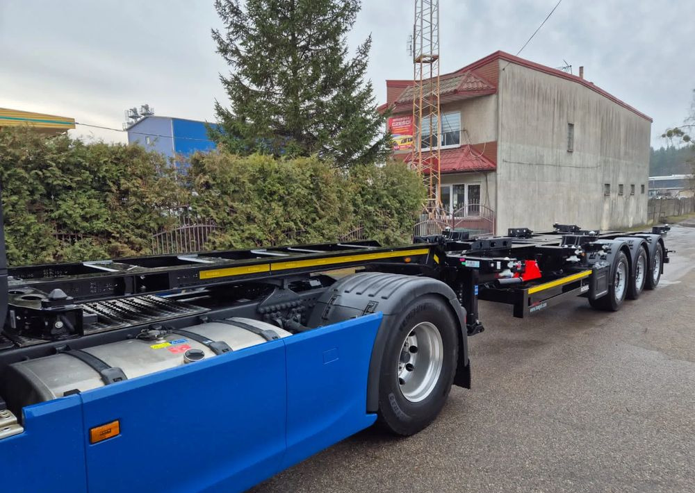 Kögel Podkontenerowa - Transporter kontejnera/ Poluprikolica s izmjenjivim sanducima: slika Kögel Podkontenerowa - Transporter kontejnera/ Poluprikolica s izmjenjivim sanducima Kögel Podkontenerowa - Transporter kontejnera/ Poluprikolica s izmjenjivim sanducima: slika Kögel Podkontenerowa - Transporter kontejnera/ Poluprikolica s izmjenjivim sanducima