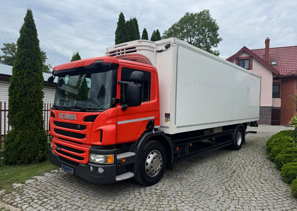 Scania P250 - Kamion hladnjača: slika Scania P250 - Kamion hladnjača Scania P250 - Kamion hladnjača: slika Scania P250 - Kamion hladnjača