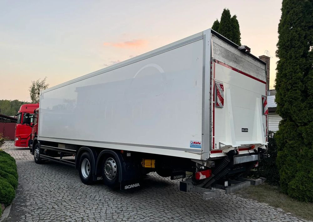Scania P280 - Kamion hladnjača: slika Scania P280 - Kamion hladnjača Scania P280 - Kamion hladnjača: slika Scania P280 - Kamion hladnjača
