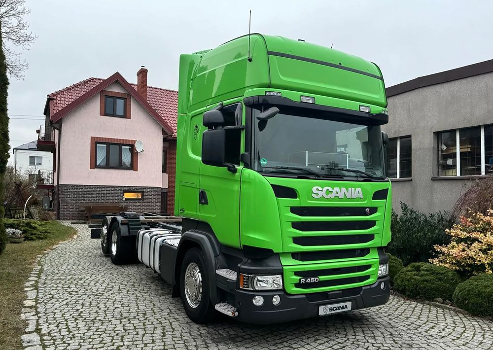 Scania R450 - Kamion-šasija: slika Scania R450 - Kamion-šasija Scania R450 - Kamion-šasija: slika Scania R450 - Kamion-šasija