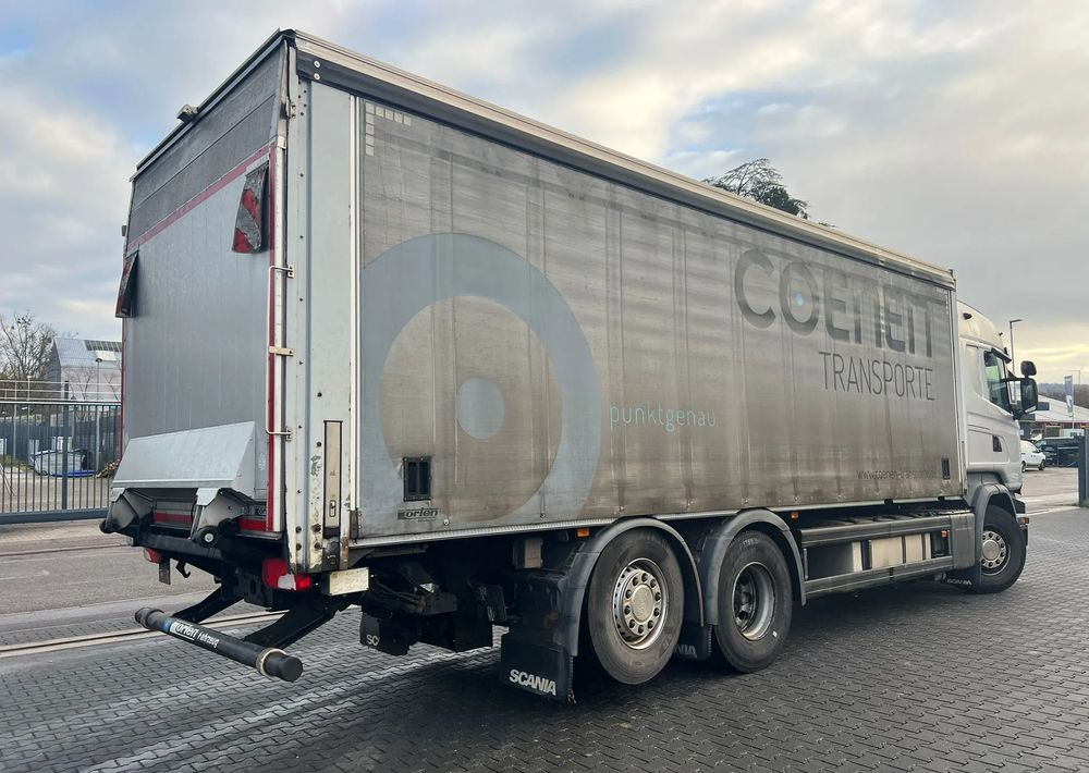 Scania R450 - Kamion s ceradom: slika Scania R450 - Kamion s ceradom Scania R450 - Kamion s ceradom: slika Scania R450 - Kamion s ceradom