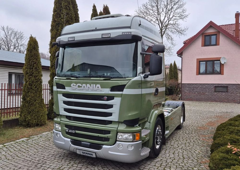 Scania R410 - Tegljač: slika Scania R410 - Tegljač Scania R410 - Tegljač: slika Scania R410 - Tegljač