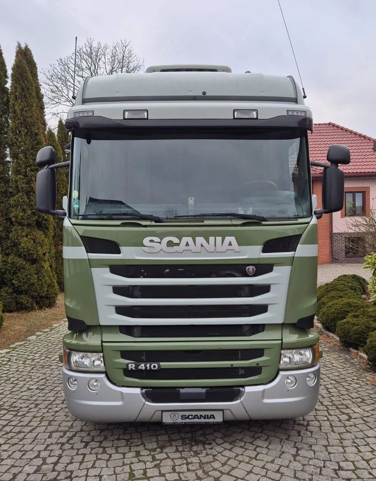 Scania R410 - Tegljač: slika Scania R410 - Tegljač Scania R410 - Tegljač: slika Scania R410 - Tegljač
