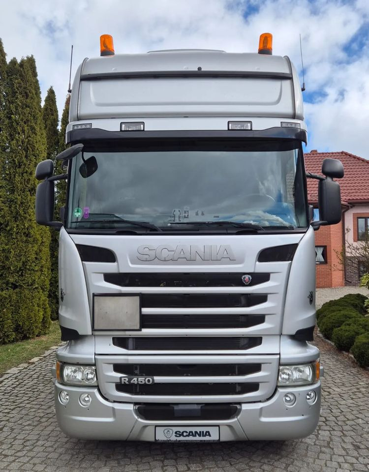 Scania R450 - Tegljač: slika Scania R450 - Tegljač Scania R450 - Tegljač: slika Scania R450 - Tegljač
