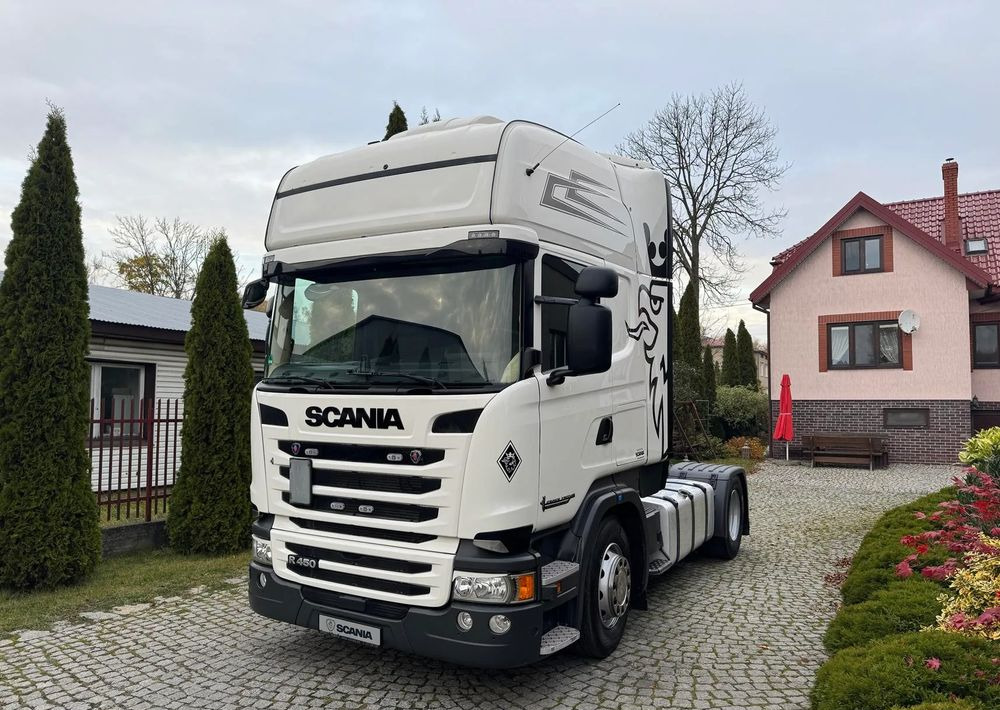 Scania R450 - Tegljač: slika Scania R450 - Tegljač Scania R450 - Tegljač: slika Scania R450 - Tegljač