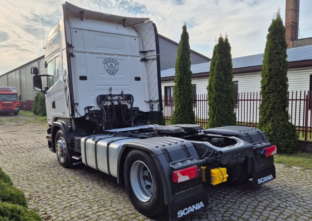Scania R450 - Tegljač: slika Scania R450 - Tegljač Scania R450 - Tegljač: slika Scania R450 - Tegljač