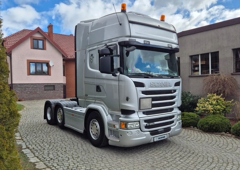 Scania R450 - Tegljač: slika Scania R450 - Tegljač Scania R450 - Tegljač: slika Scania R450 - Tegljač
