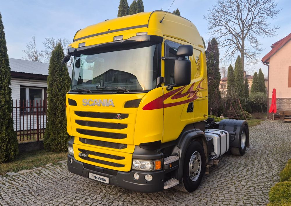 Scania R450 - Tegljač: slika Scania R450 - Tegljač Scania R450 - Tegljač: slika Scania R450 - Tegljač