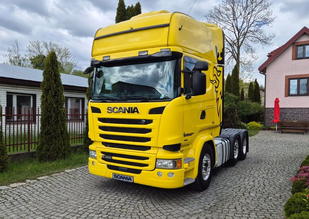 Scania R450 - Tegljač: slika Scania R450 - Tegljač Scania R450 - Tegljač: slika Scania R450 - Tegljač