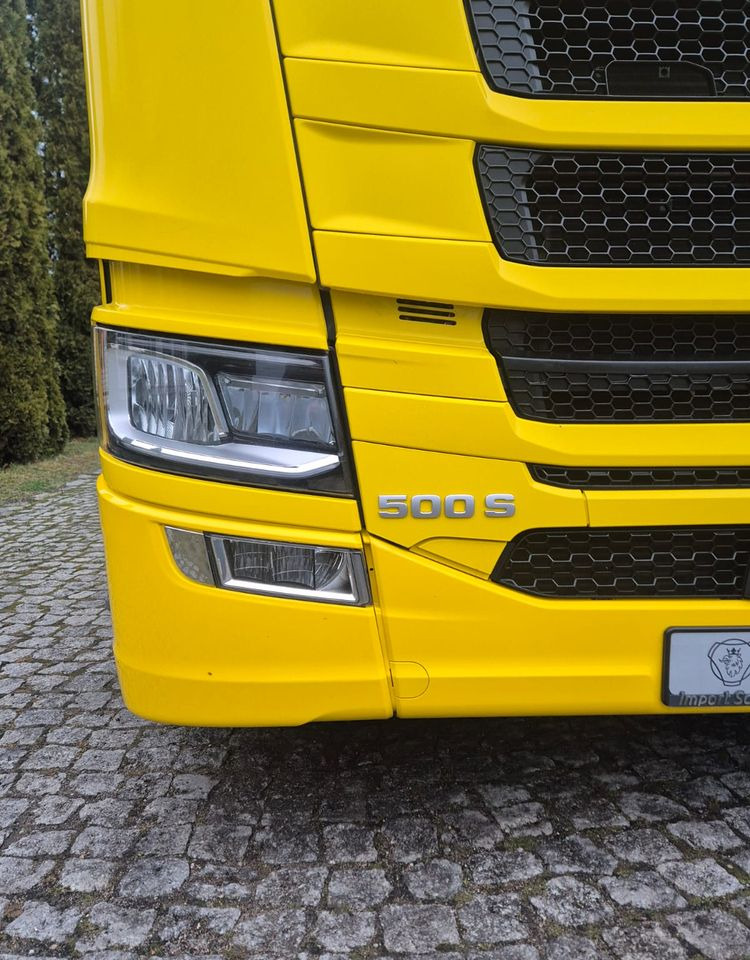 Tegljač Scania S500: slika Tegljač Scania S500 Tegljač Scania S500: slika Tegljač Scania S500