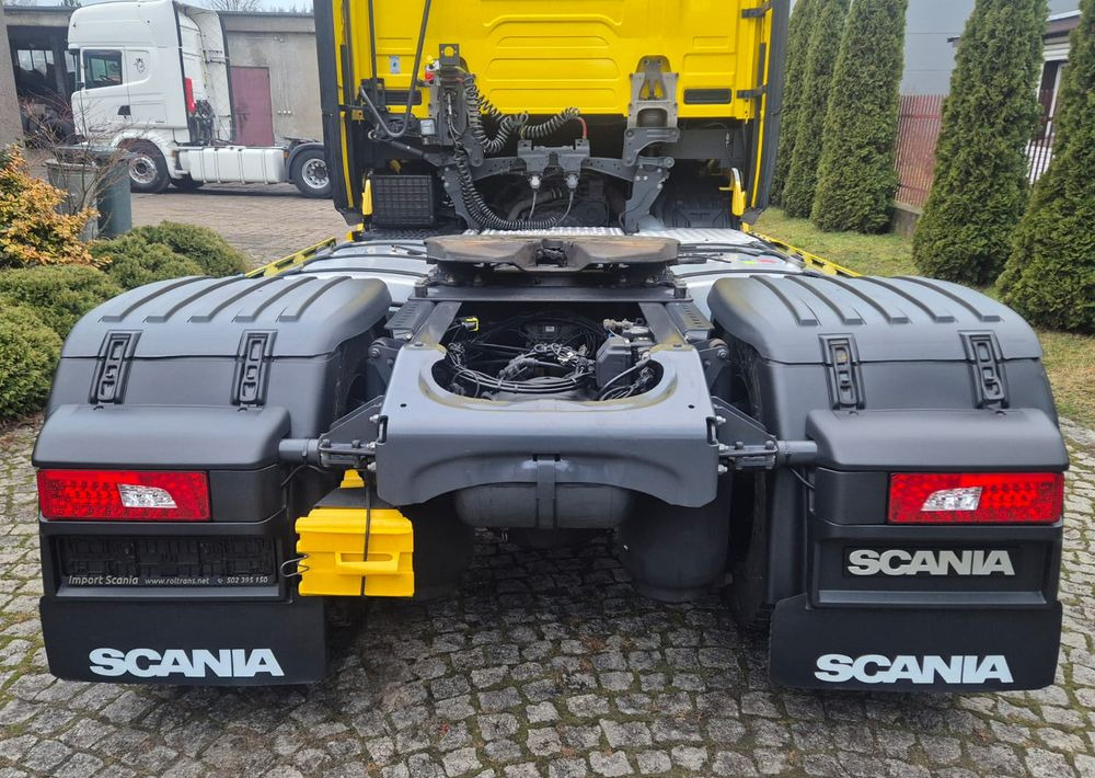 Tegljač Scania S500: slika Tegljač Scania S500 Tegljač Scania S500: slika Tegljač Scania S500