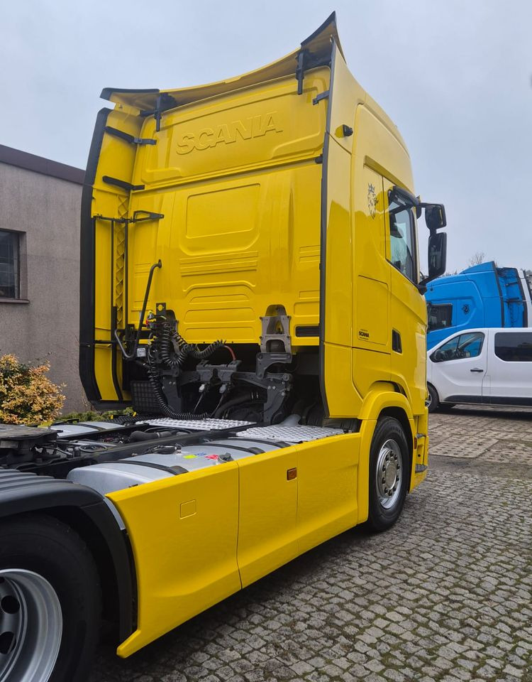 Tegljač Scania S500: slika Tegljač Scania S500 Tegljač Scania S500: slika Tegljač Scania S500