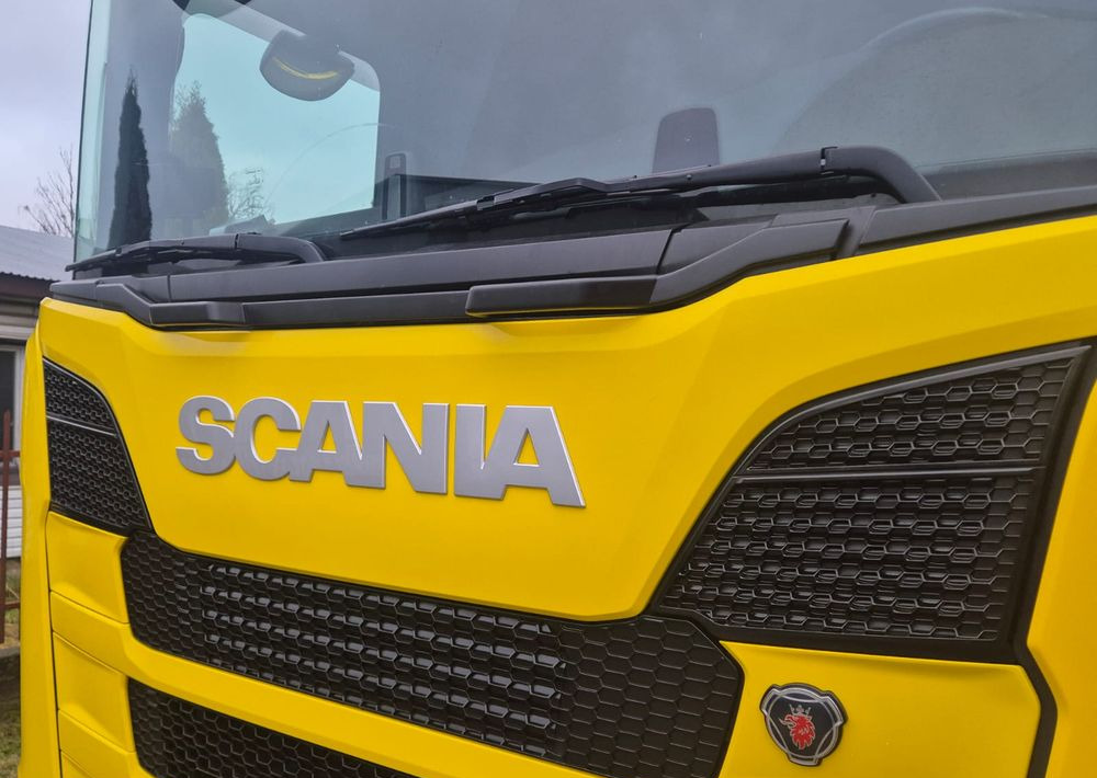 Tegljač Scania S500: slika Tegljač Scania S500 Tegljač Scania S500: slika Tegljač Scania S500