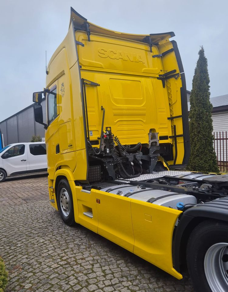 Tegljač Scania S500: slika Tegljač Scania S500 Tegljač Scania S500: slika Tegljač Scania S500