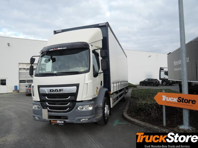 Kamion s ceradom DAF LF 290 LBW 2.5T.: slika Kamion s ceradom DAF LF 290 LBW 2.5T.