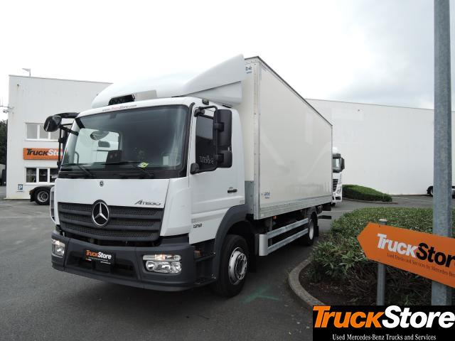 Mercedes-Benz Atego 1218 L - Kamion sandučar: slika Mercedes-Benz Atego 1218 L - Kamion sandučar Mercedes-Benz Atego 1218 L - Kamion sandučar: slika Mercedes-Benz Atego 1218 L - Kamion sandučar
