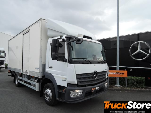 Mercedes-Benz Atego 1218 L - Kamion sandučar: slika Mercedes-Benz Atego 1218 L - Kamion sandučar Mercedes-Benz Atego 1218 L - Kamion sandučar: slika Mercedes-Benz Atego 1218 L - Kamion sandučar