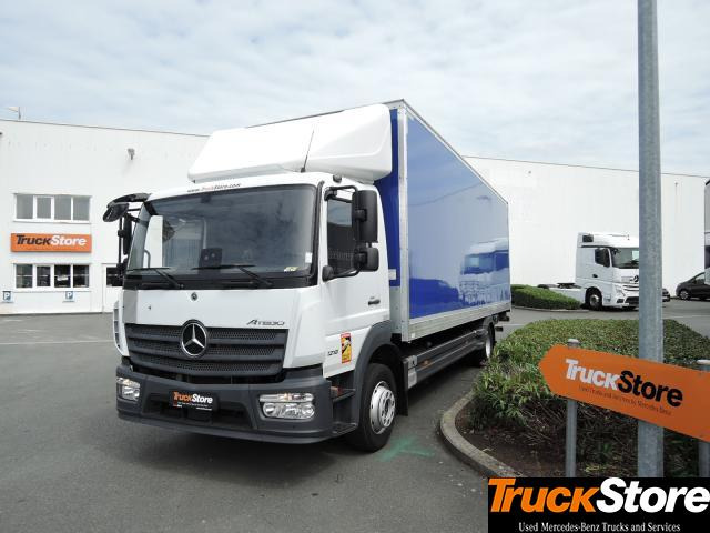 Mercedes-Benz Atego 1218 L - Kamion sandučar: slika Mercedes-Benz Atego 1218 L - Kamion sandučar Mercedes-Benz Atego 1218 L - Kamion sandučar: slika Mercedes-Benz Atego 1218 L - Kamion sandučar
