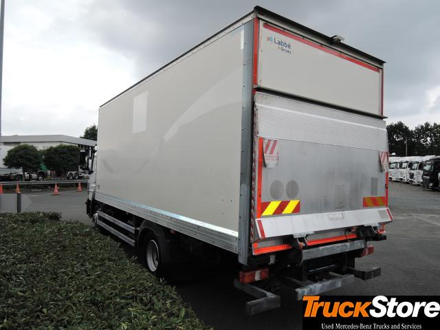 Mercedes-Benz Atego 1218 L - Kamion sandučar: slika Mercedes-Benz Atego 1218 L - Kamion sandučar Mercedes-Benz Atego 1218 L - Kamion sandučar: slika Mercedes-Benz Atego 1218 L - Kamion sandučar