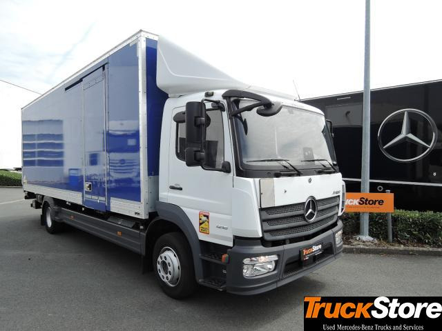 Mercedes-Benz Atego 1218 L - Kamion sandučar: slika Mercedes-Benz Atego 1218 L - Kamion sandučar Mercedes-Benz Atego 1218 L - Kamion sandučar: slika Mercedes-Benz Atego 1218 L - Kamion sandučar