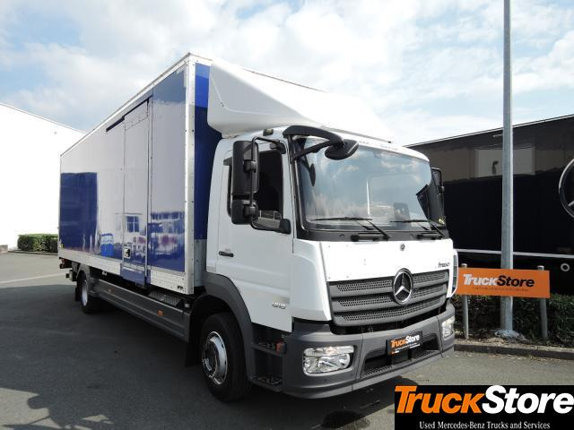 Mercedes-Benz Atego 1218 L - Kamion sandučar: slika Mercedes-Benz Atego 1218 L - Kamion sandučar Mercedes-Benz Atego 1218 L - Kamion sandučar: slika Mercedes-Benz Atego 1218 L - Kamion sandučar