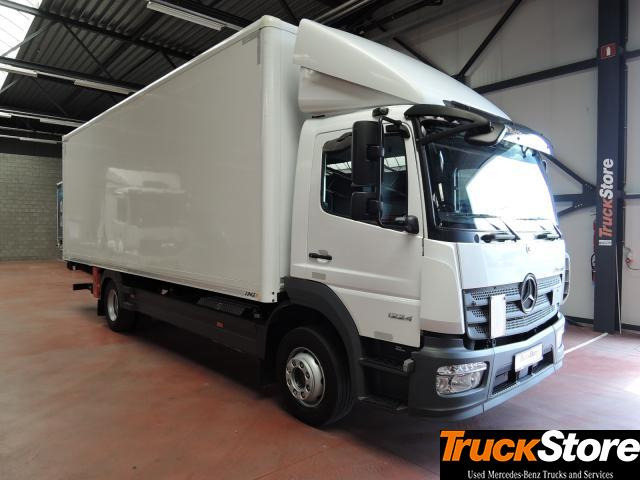 Mercedes-Benz Atego 1224 L - Kamion sandučar: slika Mercedes-Benz Atego 1224 L - Kamion sandučar Mercedes-Benz Atego 1224 L - Kamion sandučar: slika Mercedes-Benz Atego 1224 L - Kamion sandučar