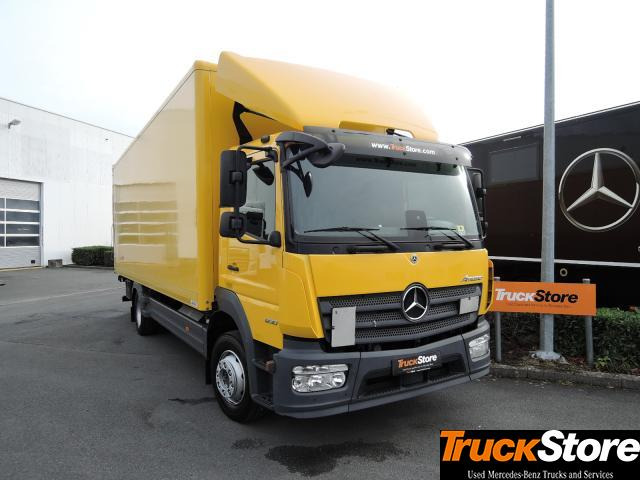 Mercedes-Benz Atego 1230 L - Kamion sandučar: slika Mercedes-Benz Atego 1230 L - Kamion sandučar Mercedes-Benz Atego 1230 L - Kamion sandučar: slika Mercedes-Benz Atego 1230 L - Kamion sandučar